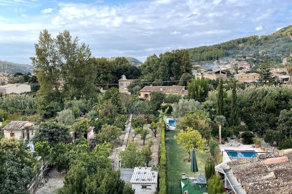 Can Garrova - Villa Espectacular Con Piscina Sóller Exterior foto